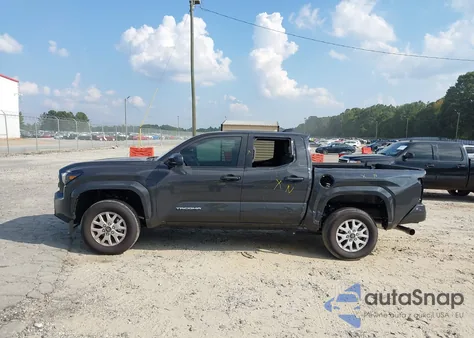2025 Toyota Tacoma Sr5 2Wd from USA, damaged, VIN 3TMKB5FN4SM034509